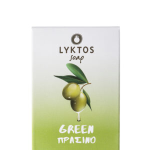 Φυσικό σαπούνι με ελαιόλαδο – Πράσινο – Κουτί