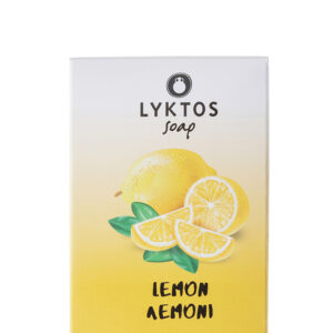 Φυσικό σαπούνι με ελαιόλαδο – Λεμόνι – Κουτί
