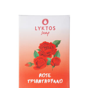 Φυσικό σαπούνι με ελαιόλαδο – Τριαντάφυλλο – Κουτί